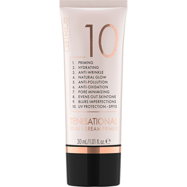 Catrice Ten!Sational 10 in 1 Dream Primer Makiažo bazė Moterims
