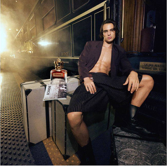 Jean P. Gaultier Scandal Elixir Parfum For Him - parf&eacute;m 50ml kvepalai Vyrams