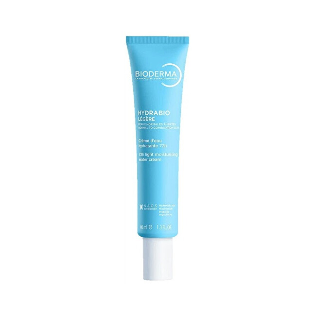 BIODERMA Skin cream Hydrabio Light Moisturizing Water Cream 40 ml 40ml Moterims
