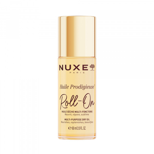 Nuxe Multi-Purpose Dry Oil Roll-On Huile Prodigieuse (Multi-Purpose Dry Oil Roll-On) 60 ml 60ml Moterims