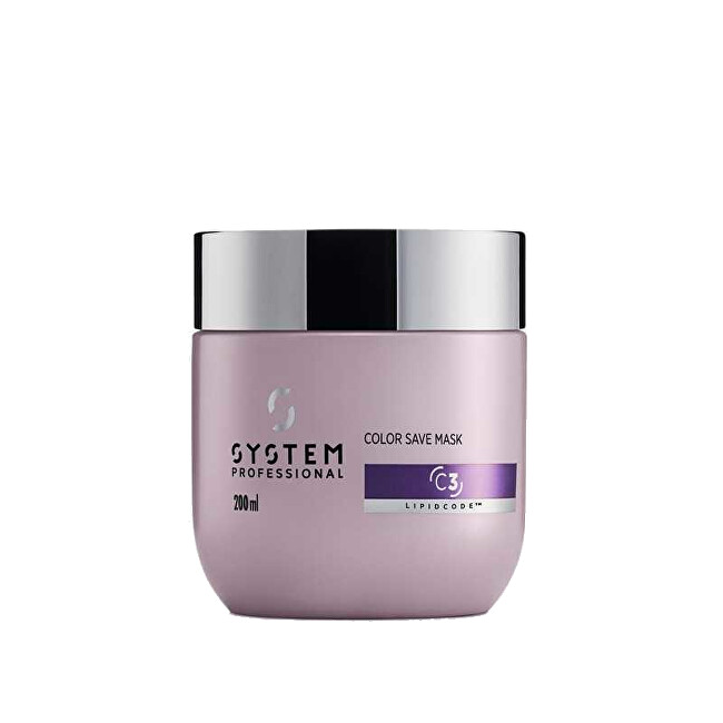 System Professional Intensive mask for colored hair Color Save (Mask) 200ml Moterims