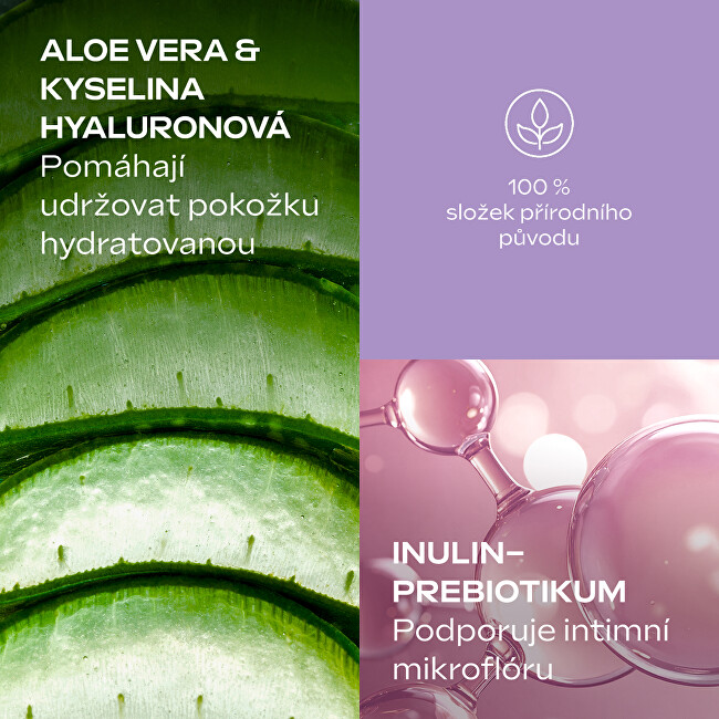 Weleda Vlora+ Ph Balancing Wash Gel for Intimate Hygiene 200 ml 200ml intymios higienos priežiūra