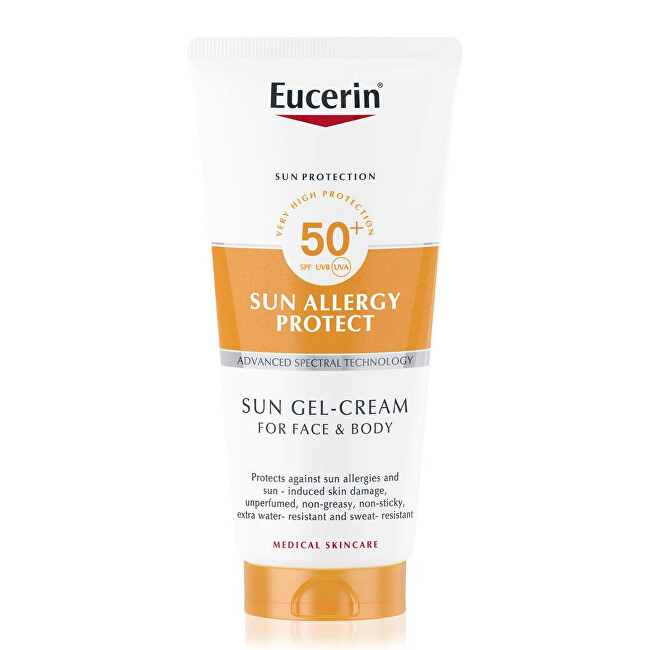 Eucerin Protective cream gel SPF 50 Sun Allergy Protect 200 ml 200ml Unisex