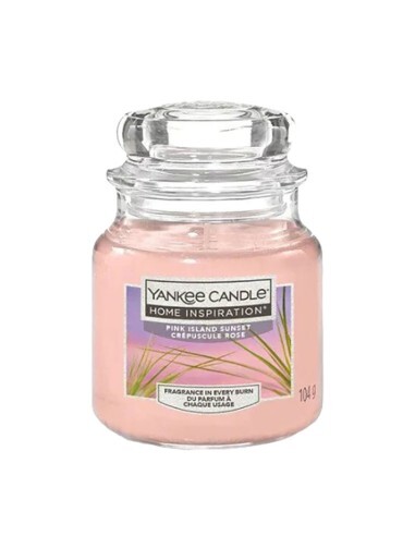 Yankee Candle Scented candle Home Inspiration small Pink Island Sunset 104 g Unisex