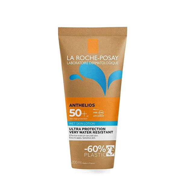 La Roche Posay Suntan lotion SPF 50+ Anthelios (Wet Skin Lotion) 200 ml 200ml Moterims