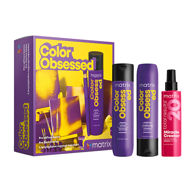 Matrix Gift set for dyed hair Color Obsessed Moterims