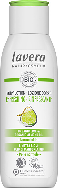 Lavera Refreshing Body Lotion with Organic Lime (Refreshing Body Lotion) 200 ml 200ml Moterims