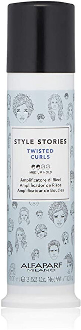 AlfaParf Milano Apm Style Stories Twisted Curl s 100 ml 100ml Moterims