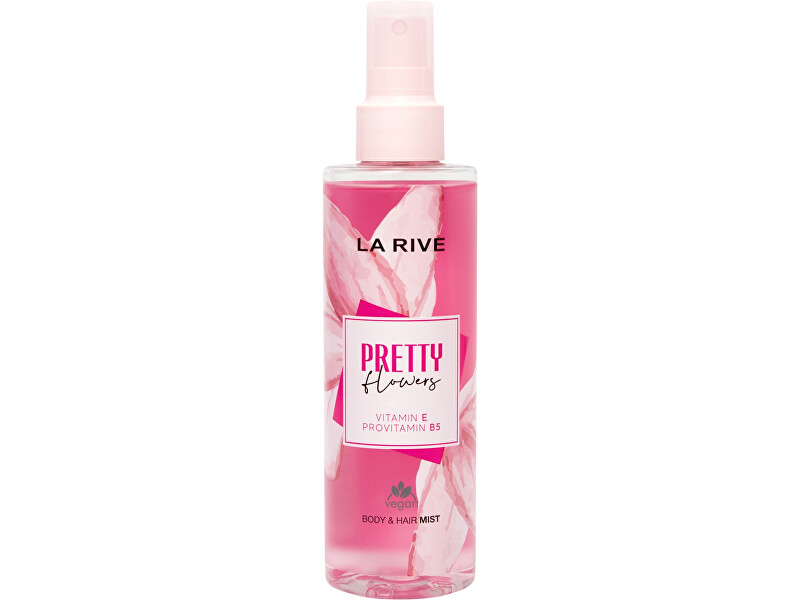 La Rive Pretty Flowers - tělov&yacute; a vlasov&yacute; sprej 200ml Moterims