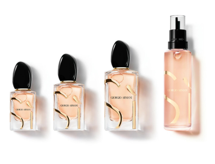 Giorgio Armani S&igrave; - EDP (n&aacute;plň) 100ml Kvepalai Moterims