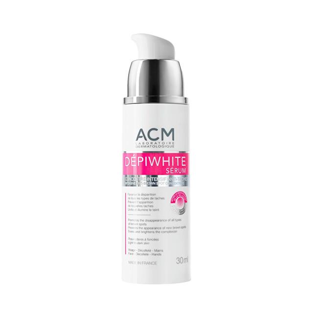 Acm Serum against pigment spots D&eacute;piwhite Serum Pigmentinių dėmių &scaron;alinimo priemonė Moterims