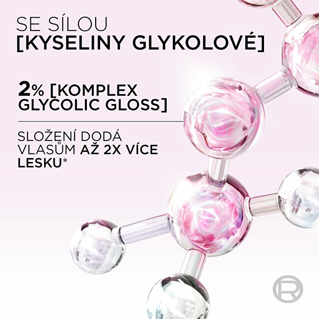 L'Or&eacute;al Paris Leave-in serum for instant hair shine Elseve Glycolic Gloss 150 ml 150ml nenuplaunama plaukų priežiūros priemonė