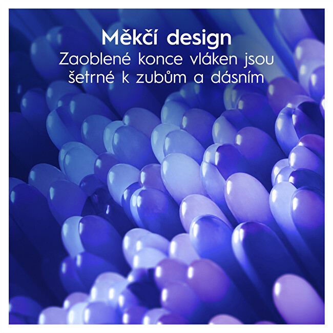 Oral B Pro-3D White Whitening Clean Medium Toothbrush 2 pcs dantų &scaron;epetėlis