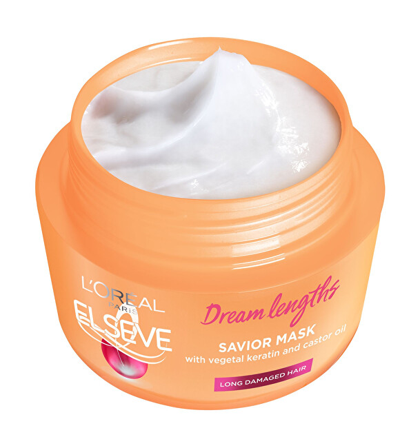 L&acute;Or&eacute;al Paris Regenerating Mask For Damaged Long Hair Elseve Dream Long (SOS Mask) 300 ml 300ml atstatomoji plaukų priežiūros priemonė
