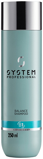 System Professional Soothing shampoo for sensitive skin Balance (Shampoo) Plaukų &scaron;ampūnas Moterims