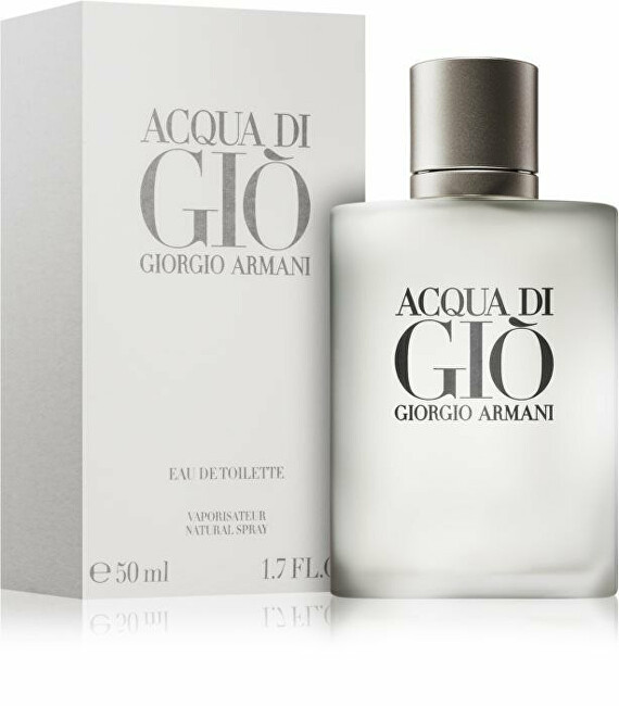Armani Acqua Di Gio Pour Homme - EDT 50ml kvepalai Vyrams EDT