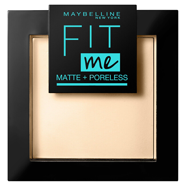 Maybelline Fit Me Matte and Poreless Powder 9 g 090 Translucent sausa pudra