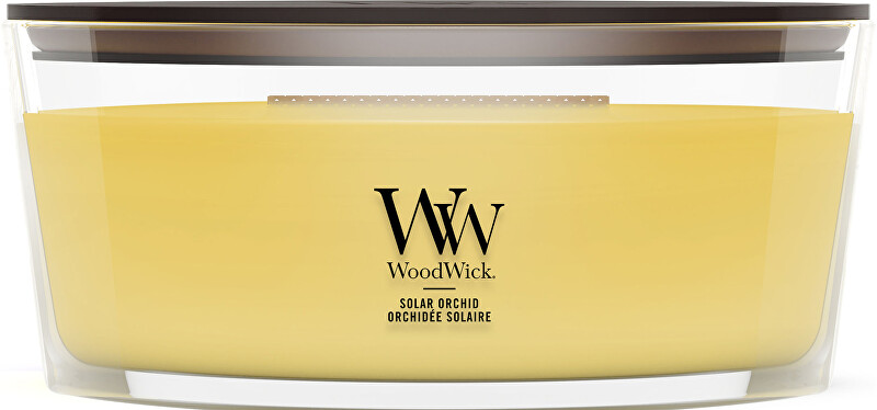 WoodWick Scented candle ship Solar Orchid 453.6 g kvepianti žvakė