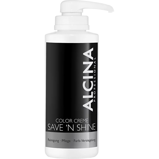 ALCINA Save `n Shine Color Creme Conditioner for Colored Hair 500ml Moterims