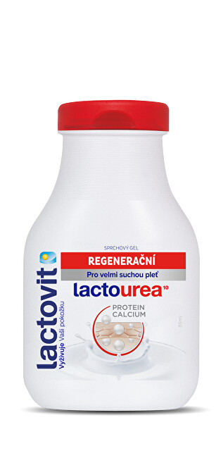 Lactovit Regenerative shower gel with milk proteins Lactourea 500ml Unisex