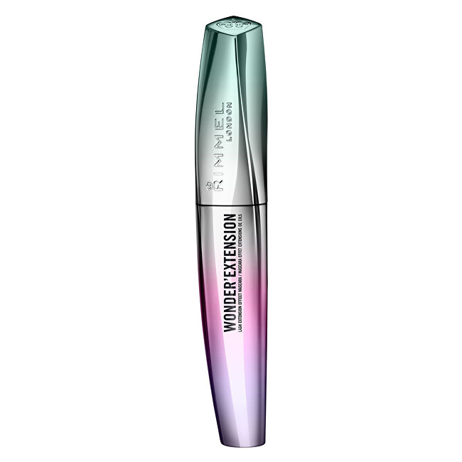 Rimmel Wonder`Extension lengthening mascara (Mascara) 11 ml 001 11ml blakstienų tu&scaron;as