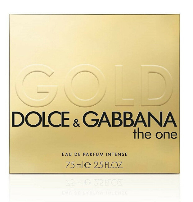 Dolce & Gabbana The One Gold Intense For Women - EDP 75ml Kvepalai Moterims EDP