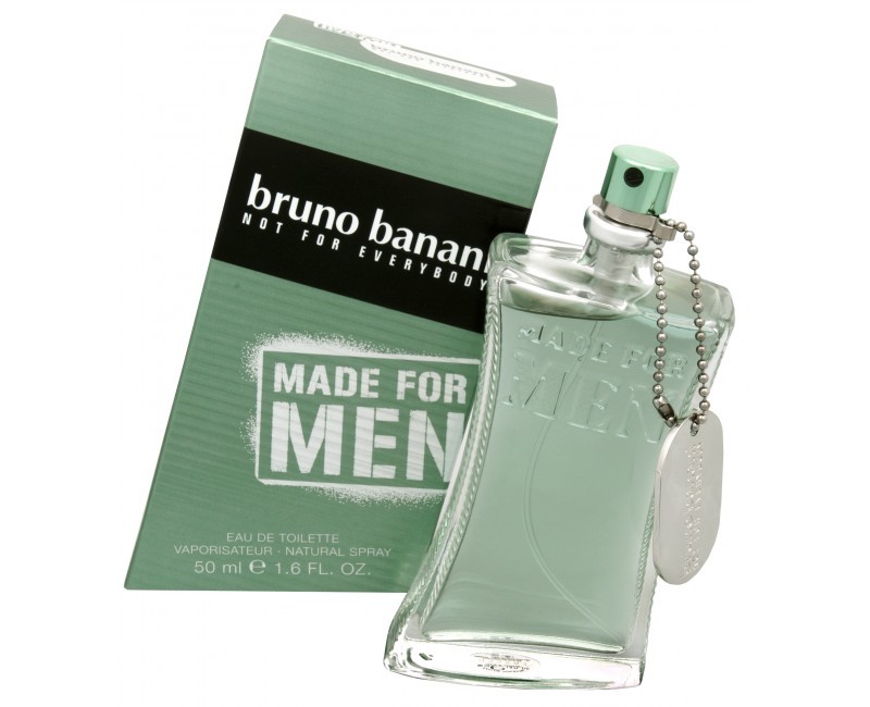 Bruno Banani Made For Men - EDT 50ml kvepalai Vyrams EDT