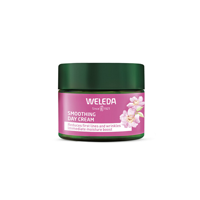 Weleda Wild Rose & White Tea Smoothing Day Cream Dieninis kremas Dieninis veido kremas Moterims