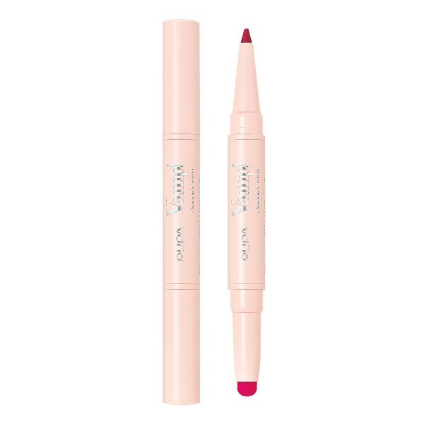 PUPA Milano Lip Liner & Lipstick Vamp! (Creamy Duo) 0.2 g + 0.8 g 011 Orange Red Moterims
