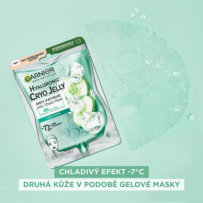 Garnier Set of fabric face masks Party Mix 4+1 pcs Moterims