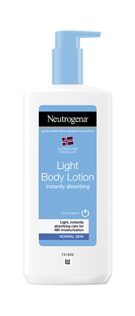 Neutrogena ( Light Body Lotion) 400 ml 400ml Moterims
