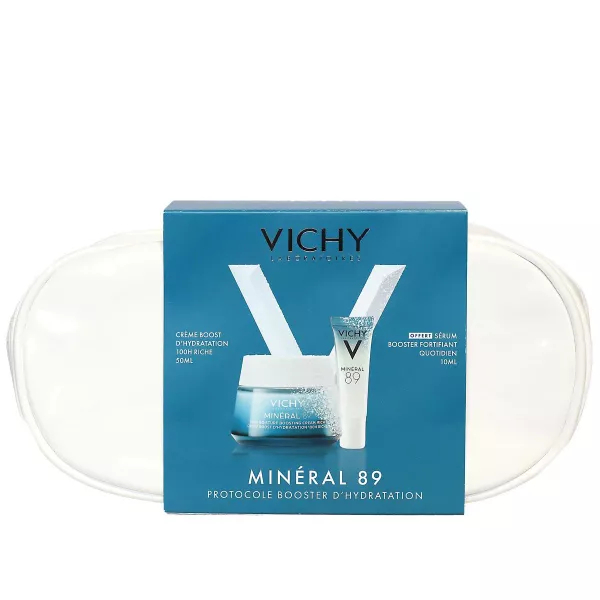 Vichy Min&eacute;ral 89 Daily Fortifying and Plumping Set Gift Set Moterims