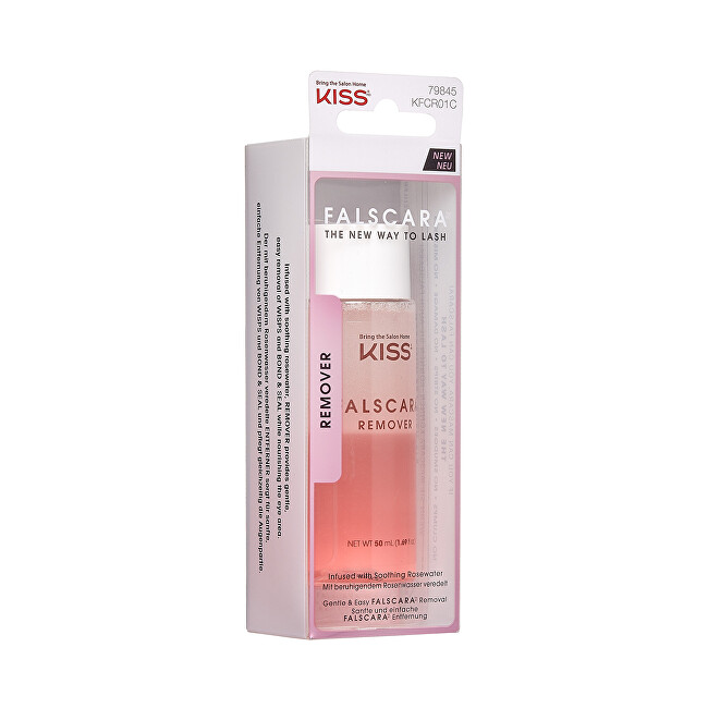 Kiss Falscara false eyelash remover (Eyelash Remover) 50 ml 50ml dirbtinės blakstienos