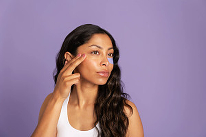 PlumBeauty Hydrogel eye mask (Reusable Eye Mask) 2 pcs vietinės priežiūros priemonė