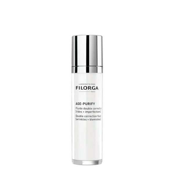 Filorga Skin fluid for mature, mixed to oily skin Age-Purify ( Double Correct ion Fluid) 50 ml 50ml vietinės priežiūros priemonė