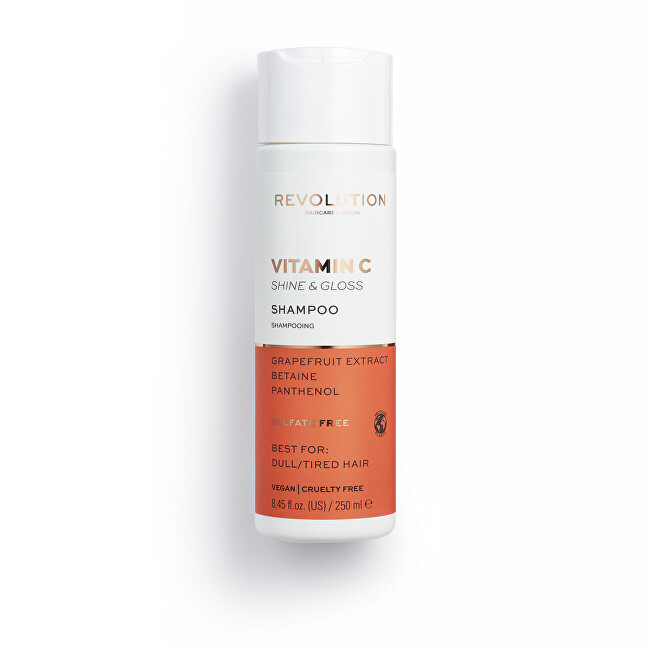 Revolution Haircare Vitamin C Hair ( Shine & Gloss Shampoo) 250 ml 250ml šampūnas