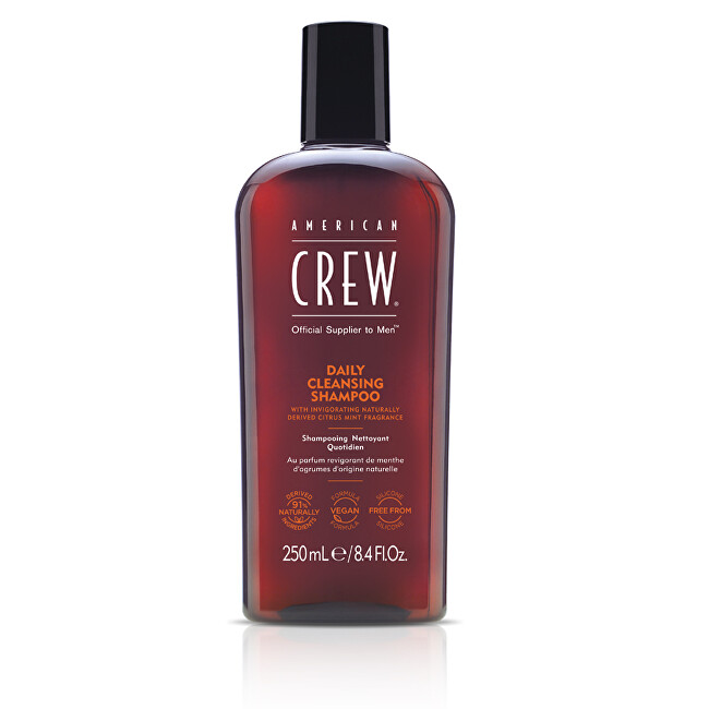 American Crew (Daily Clean sing Shampoo) 250ml &scaron;ampūnas