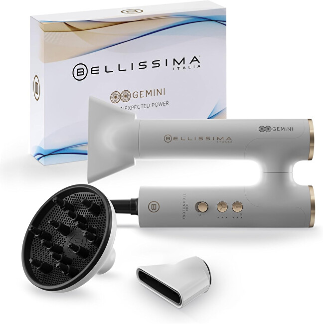 Bellissima Ultralight hair dryer 11918 Gemini Moterims