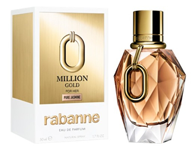 Rabanne Million Gold For Her Pure Jasmine - EDP 50ml Moterims