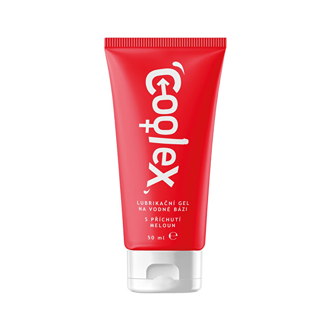 COOLEX Water-based lubricating gel Watermelon 50 ml 50ml intymios higienos priežiūra