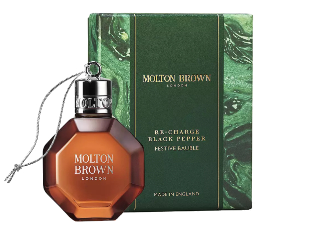 Molton Brown Bath and shower gel Re-charge Black Pepper Festive Bauble (Bath & Shower Gel) 75 ml 75ml Vyrams