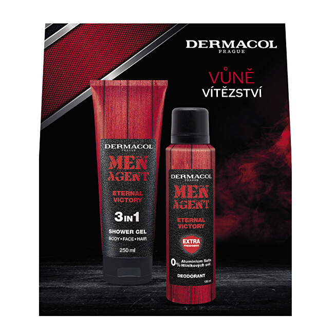 Dermacol Men Agent Eternal Victory Gift Set Vyrams