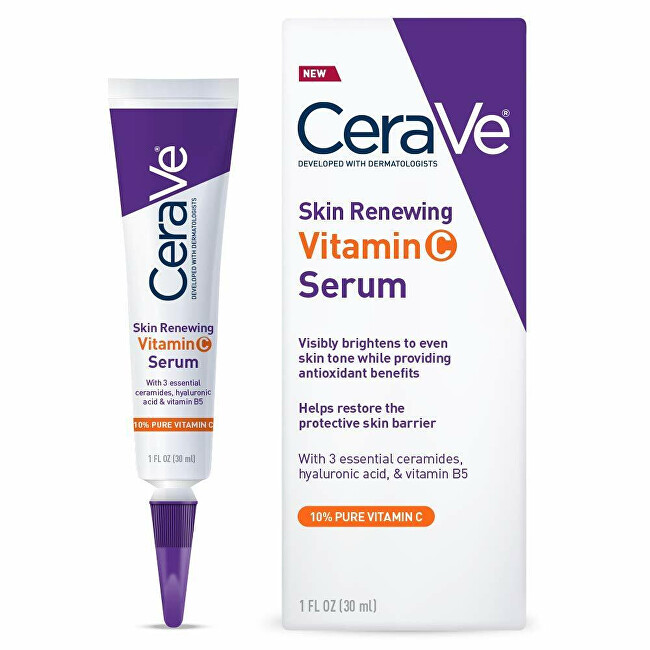 CeraVe Skin Renewing Brightening Serum (Vitamin C Serum) 30 ml 30ml Moterims