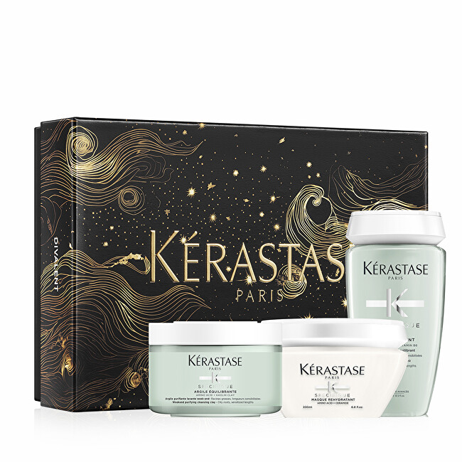 K&eacute;rastase Specifique Divalent Holiday Set Hair Care Gift Set Moterims
