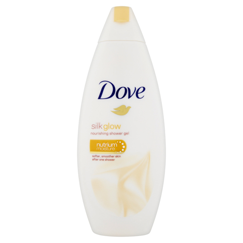 Dove Nourishing Shower Gel Silk Glow (Nourishing Shower Gel) 250 ml Moterims