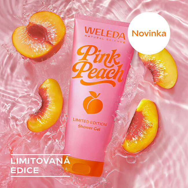 Weleda Shower gel Pink Peach Shower Gel 200 ml 200ml Moterims