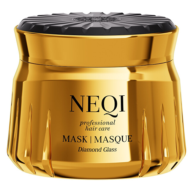 NEQI Mask for intense shine and softness of hair Diamond Glass Mask 250ml &scaron;ampūnas
