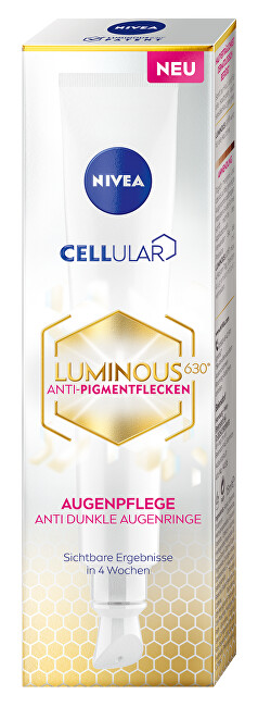 Nivea Cellular Luminous 630 (Eye Cream) 15 ml 15ml Moterims