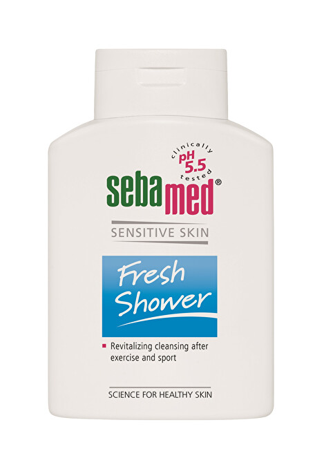 SebaMed A refreshing shower gel for sensitive skin Classic(Fresh Shower For Sensitiv Skin) 200 ml 200ml