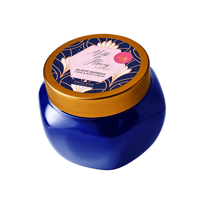 Oriflame Milk hand and body cream & Honey Gold Majestic Magnolia (Hand & Body Cream) 250 ml 250ml Moterims